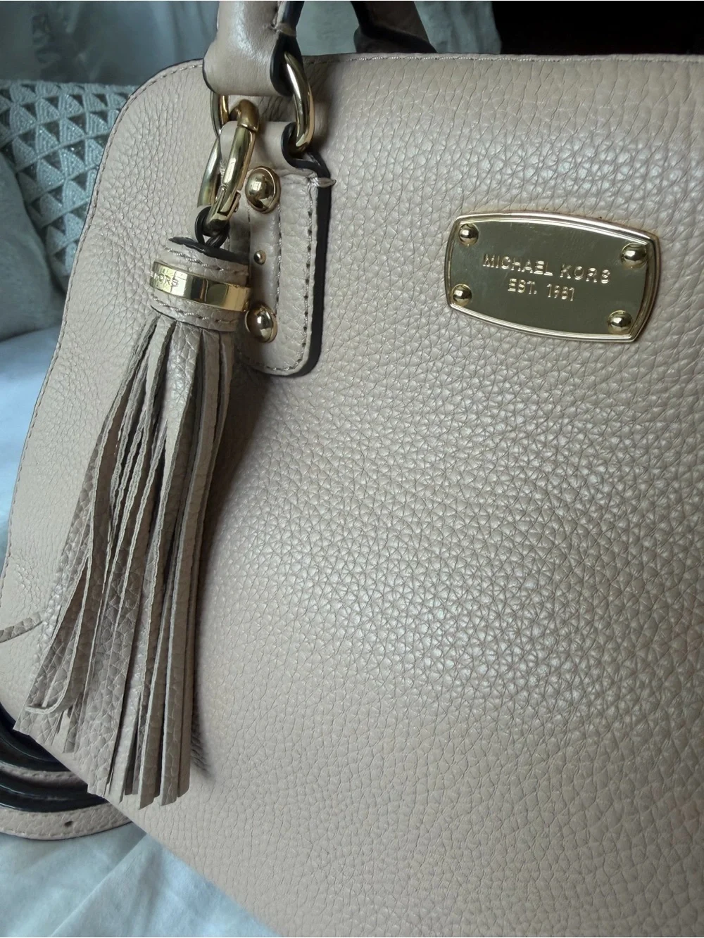 Michael Kors refined blush